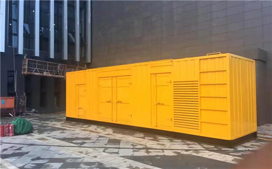 西区200KW发电机出租