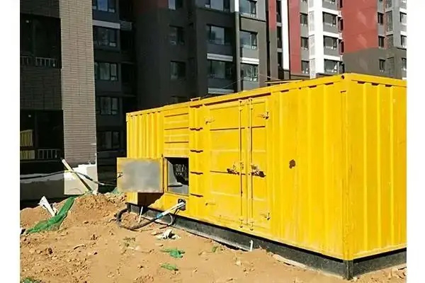 西区300kw 柴油发电机组的功率因数可以调整吗？