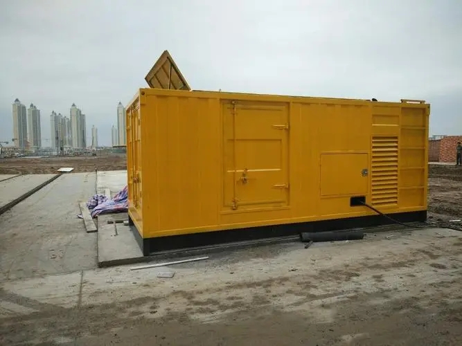 西区如何降低200KW柴油发电机机组的油耗?